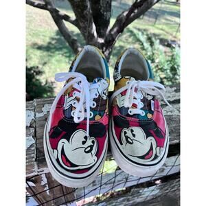 Vans X Disney Mickey and Friends (M Size 5.5, W7)